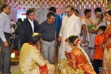 Celebs At Producer Ram Mohan Rao Daughter Wedding
